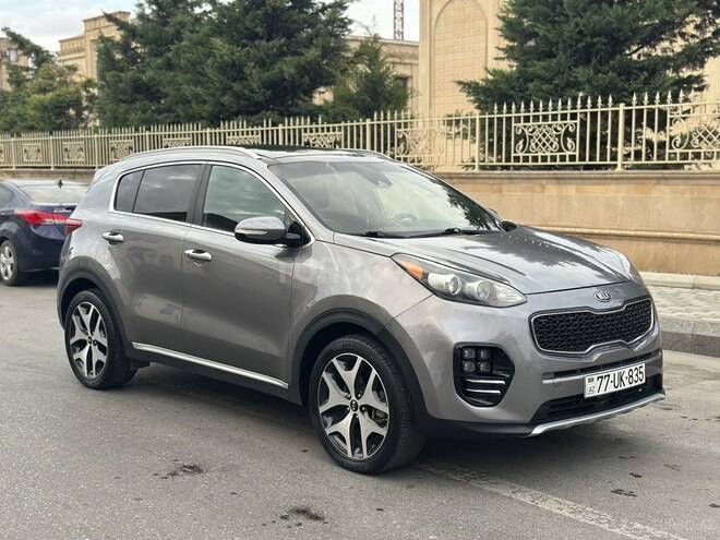 Kia Sportage 2017, 125,000 km - 2.0 л - Bakı