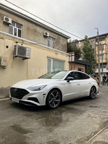 Hyundai Sonata 2022, 46,000 km - 1.6 л - Bakı