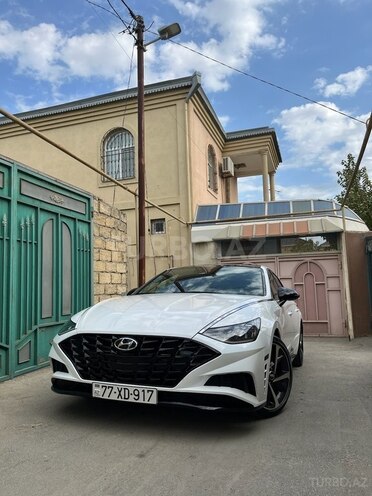 Hyundai Sonata 2022, 46,000 km - 1.6 л - Bakı