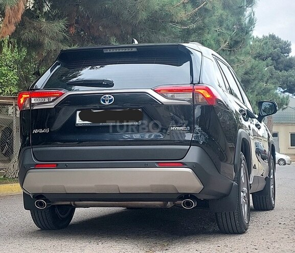 Toyota RAV4 2024, 9,700 km - 2.5 l - Bakı