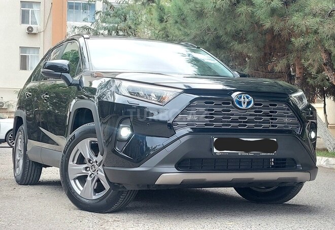 Toyota RAV4 2024, 9,700 km - 2.5 l - Bakı