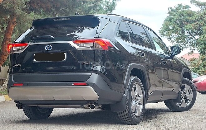 Toyota RAV4 2024, 9,700 km - 2.5 l - Bakı