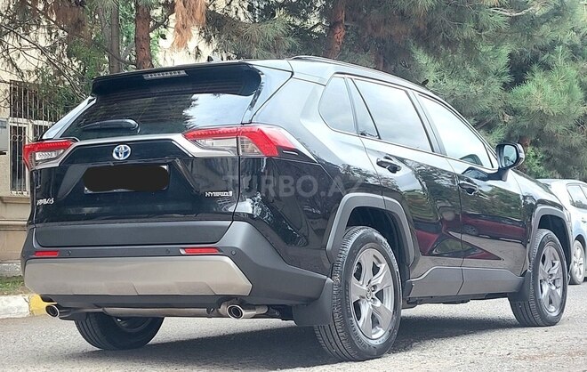 Toyota RAV4 2024, 9,700 km - 2.5 l - Bakı