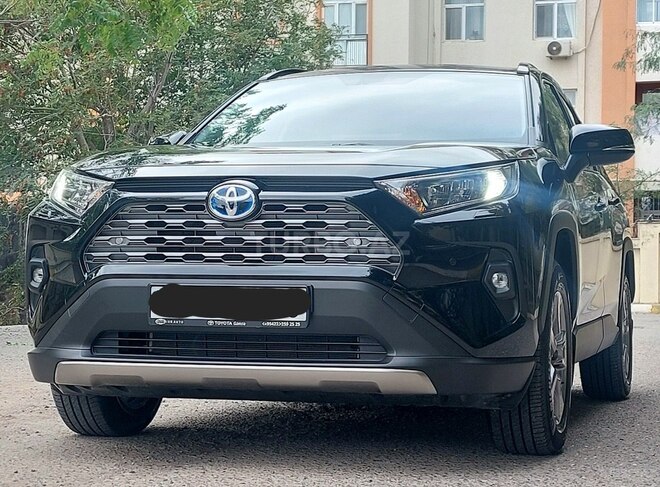 Toyota RAV4 2024, 9,700 km - 2.5 l - Bakı