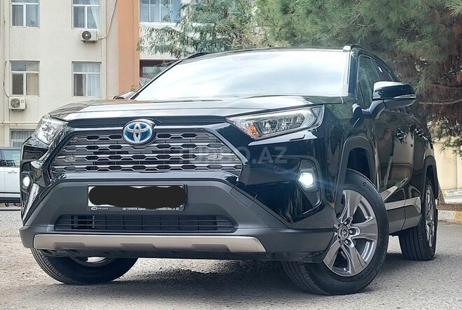 Toyota RAV4 2024, 9,700 km - 2.5 l - Bakı