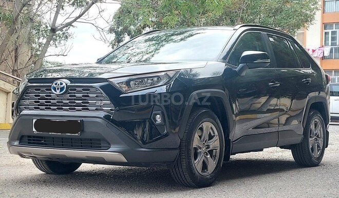 Toyota RAV4 2024, 9,700 km - 2.5 l - Bakı