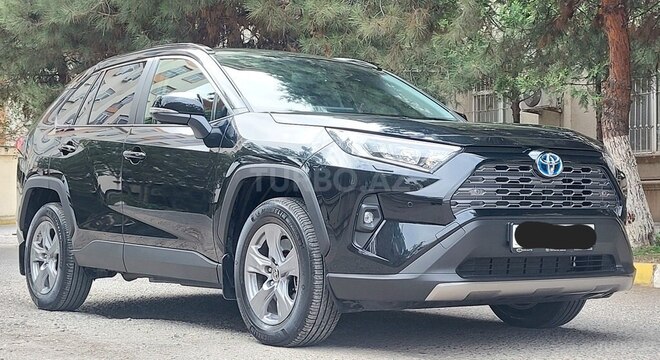 Toyota RAV4 2024, 9,700 km - 2.5 l - Bakı