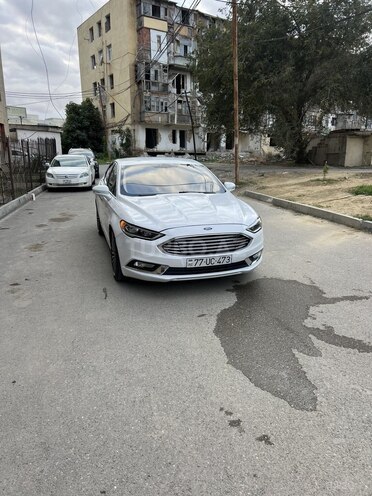 Ford Fusion (North America) 2017, 90,000 km - 2.0 l - Bakı