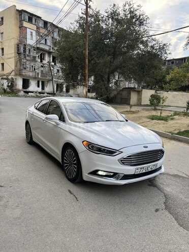 Ford Fusion (North America) 2017, 90,000 km - 2.0 l - Bakı