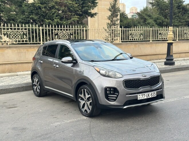 Kia Sportage 2017, 125,000 km - 2.0 л - Bakı