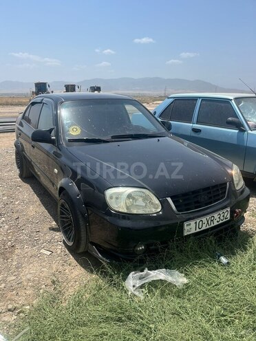 Hyundai Accent 2005, 300,000 km - 1.5 l - Bərdə