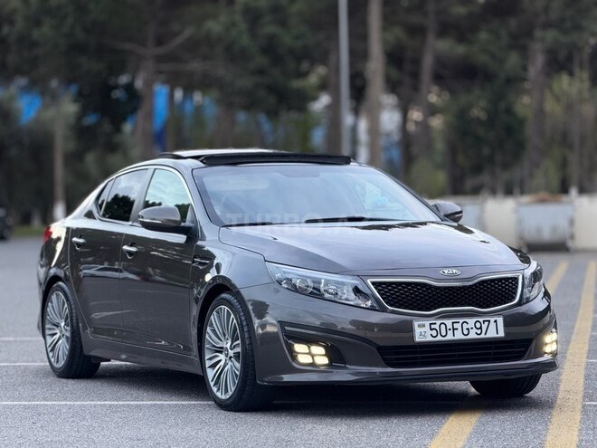 Kia Optima 2014, 152,150 km - 2.4 л - Bakı