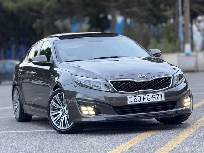 Kia Optima 2014, 152,150 km - 2.4 л - Bakı