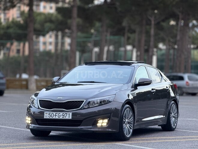 Kia Optima 2014, 152,150 km - 2.4 л - Bakı