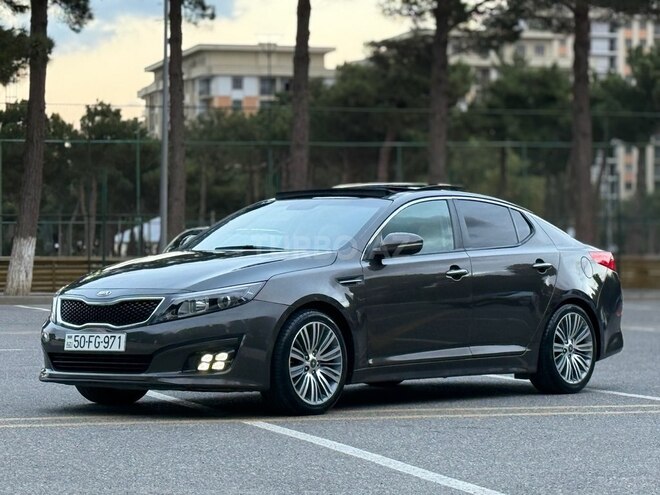 Kia Optima 2014, 152,150 km - 2.4 л - Bakı