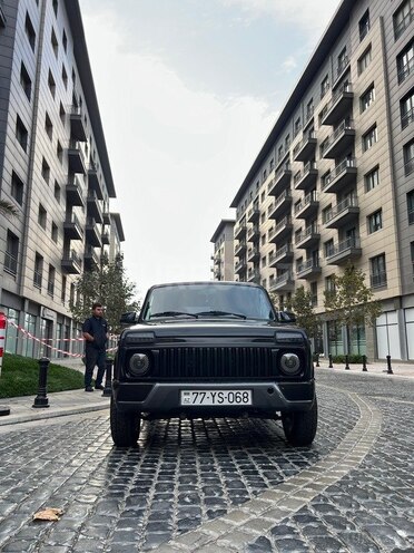 LADA (VAZ) Niva 2016, 100,000 km - 1.7 л - Bakı