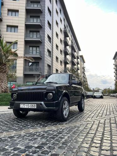 LADA (VAZ) Niva 2016, 100,000 km - 1.7 л - Bakı