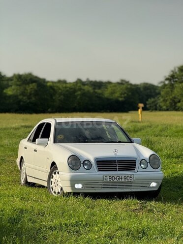 Mercedes E 200 1997, 400,000 km - 2.0 l - Masallı