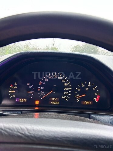 Mercedes E 200 1997, 400,000 km - 2.0 l - Masallı