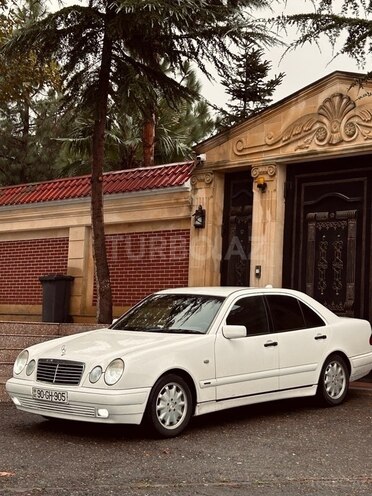 Mercedes E 200 1997, 400,000 km - 2.0 l - Masallı