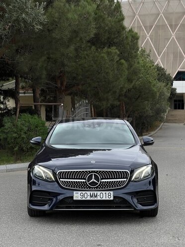 Mercedes E 200 d 2017, 255,000 km - 2.0 l - Bakı