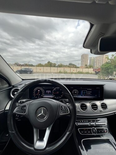 Mercedes E 200 d 2017, 255,000 km - 2.0 l - Bakı