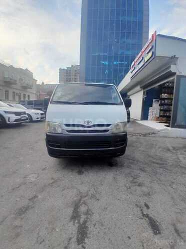 Toyota HiAce 2008, 205,000 km - 2.7 л - Bakı