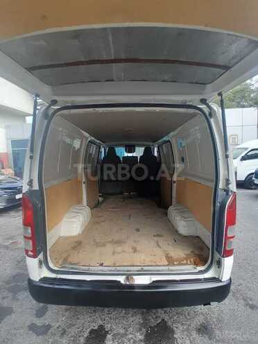 Toyota HiAce 2008, 205,000 km - 2.7 л - Bakı