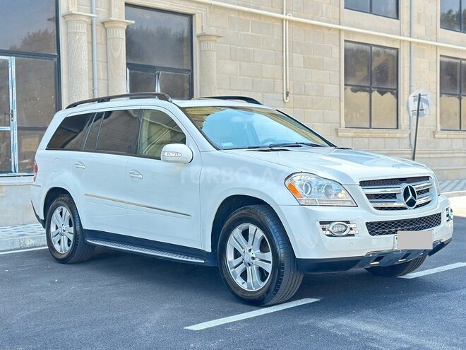 Mercedes GL 450 4MATIC 2007, 241,000 km - 4.7 l - Bakı