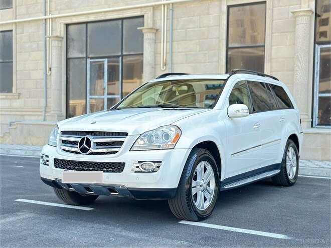 Mercedes GL 450 4MATIC 2007, 241,000 km - 4.7 l - Bakı