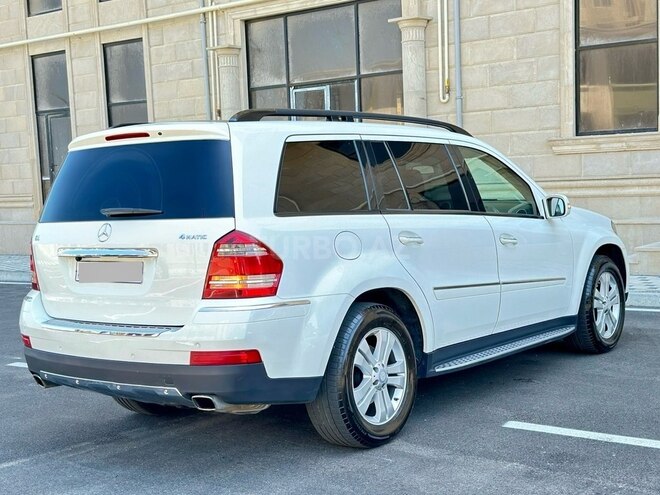 Mercedes GL 450 4MATIC 2007, 241,000 km - 4.7 l - Bakı