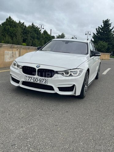 BMW 328 2014, 237,000 km - 2.0 l - Bakı