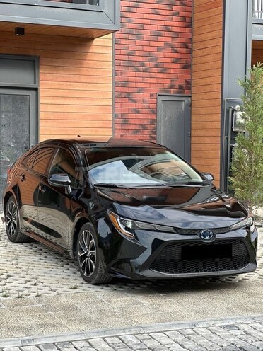 Toyota Corolla 2021, 65,000 km - 1.8 l - Bakı