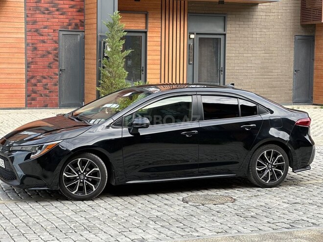 Toyota Corolla 2021, 65,000 km - 1.8 l - Bakı