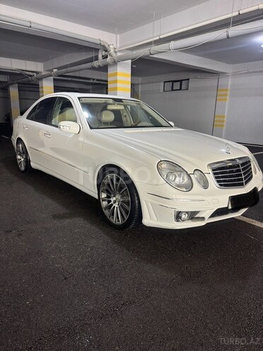 Mercedes E 350 2005, 406,000 km - 3.5 l - Bakı