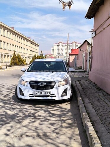 Chevrolet Cruze 2012, 194,000 km - 1.6 l - Naxçıvan