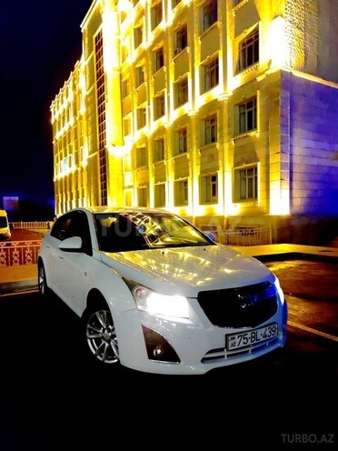 Chevrolet Cruze 2012, 194,000 km - 1.6 l - Naxçıvan