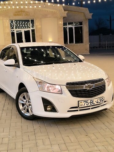 Chevrolet Cruze 2012, 194,000 km - 1.6 l - Naxçıvan