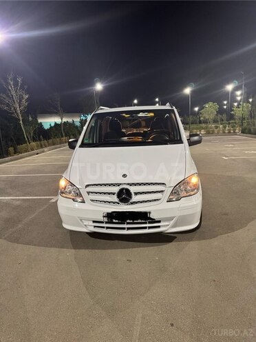 Mercedes  2013, 297,000 km - 2.1 l - Bakı