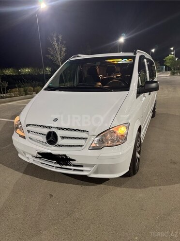 Mercedes  2013, 297,000 km - 2.1 l - Bakı