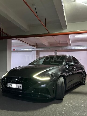 Hyundai Sonata 2021, 86,000 km - 1.6 l - Bakı