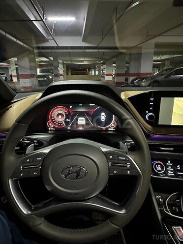 Hyundai Sonata 2021, 86,000 km - 1.6 l - Bakı