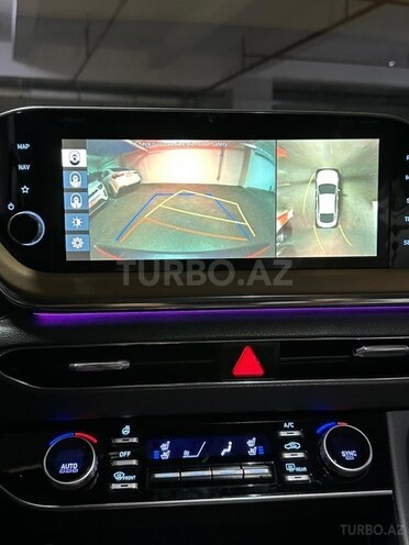 Hyundai Sonata 2021, 86,000 km - 1.6 l - Bakı