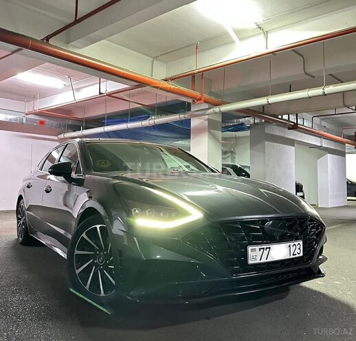 Hyundai Sonata 2021, 86,000 km - 1.6 l - Bakı