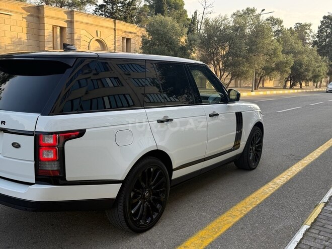 Land Rover Range Rover 2017, 283,245 km - 3.0 l - Sumqayıt