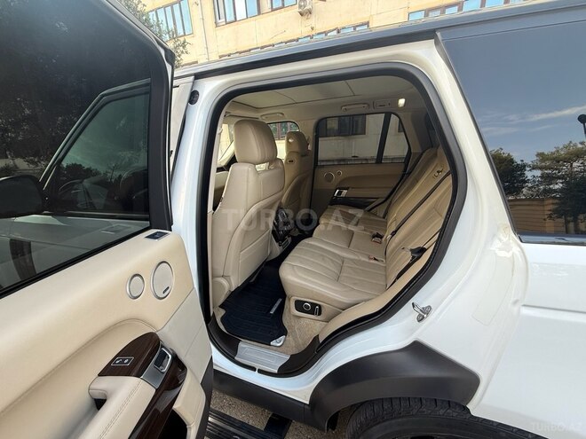 Land Rover Range Rover 2017, 283,245 km - 3.0 l - Sumqayıt