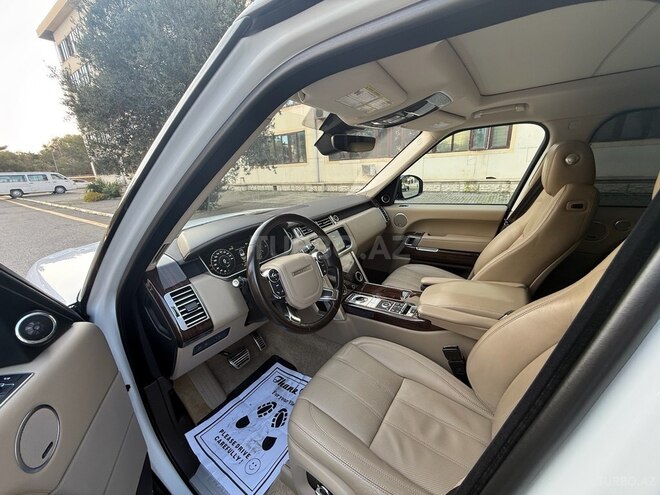 Land Rover Range Rover 2017, 283,245 km - 3.0 l - Sumqayıt