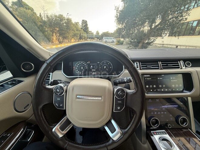 Land Rover Range Rover 2017, 283,245 km - 3.0 l - Sumqayıt