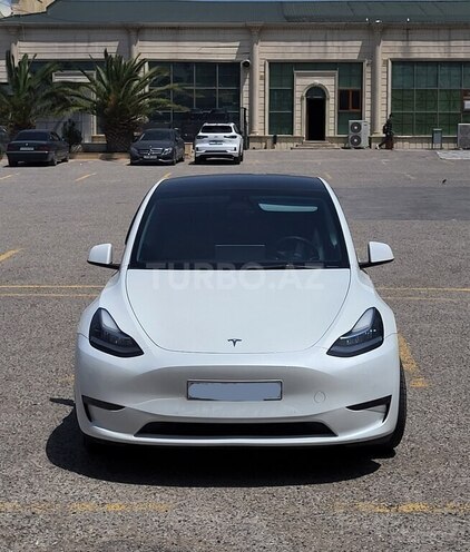 Tesla Model Y 2022, 95,000 km - 0.0 л - Bakı
