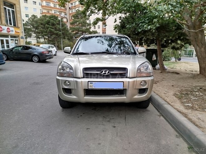 Hyundai Tucson 2007, 265,480 km - 2.0 l - Bakı
